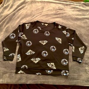Juicy Couture Diamond Sweater
